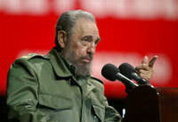 Fidel Castro sent clear message to George Bush